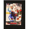 Image 1 : AUTOGRAPHED SVEN BAERTSCHI UPPER DECK HOCKEY CARD