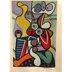 Grande Nature Morte au Gueridon - Pablo Picasso Lithograph