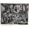 Image 1 : Bacchanale - Pablo Picasso Lithograph