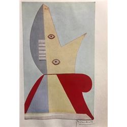 Monument: Young Girl - Pablo Picasso Lithograph
