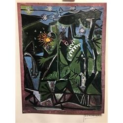 Pablo Picasso Lithograph