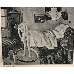 The Blue Room - Pablo Picasso Lithograph