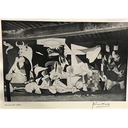 Guernica IV - Pablo Picasso Lithograph