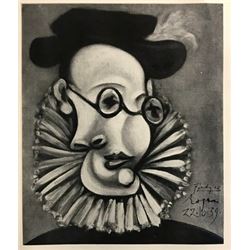 Jaime Sabartes - Pablo Picasso Lithograph