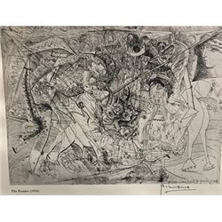 The Picador - Pablo Picasso Lithograph