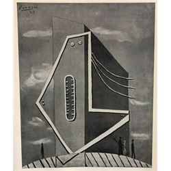 Monument: Woman's Head - Pablo Picasso Lithograph