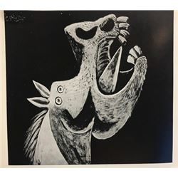 Head of Horse - Pablo Picasso Lithograph