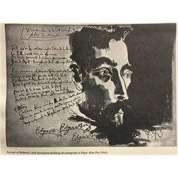 Knight and Page Boy - Pablo Picasso Lithograph