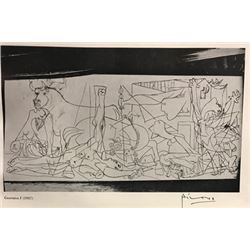 Guernica III - Pablo Picasso Lithograph