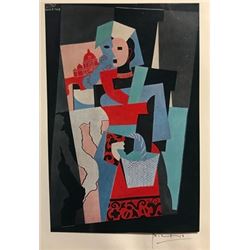 Young Girl and Minotaur - Pablo Picasso Lithograph