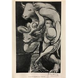 The Beast - Pablo Picasso Lithograph