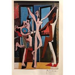 La Corrida - Pablo Picasso Lithograph