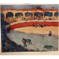 Harlequin's Family - Pablo Picasso Lithograph