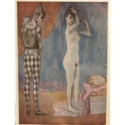 Les Demoiselles d'Avignon - Pablo Picasso Lithograph
