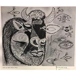 Guernica - Pablo Picasso Lithograph