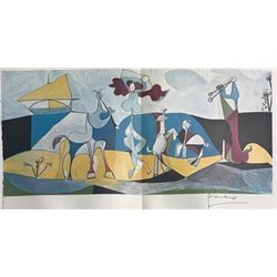Guernica - Pablo Picasso Lithograph