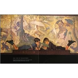 Norman Rockwell Lithograph