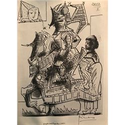 Knights - Pablo Picasso Lithograph