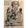 Image 1 : Knights - Pablo Picasso Lithograph
