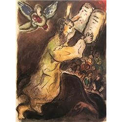 Exodus - Marc Chagall Lithograph