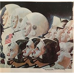 Coming Home - Norman Rockwell Lithograph