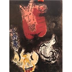 Devil - Marc Chagall Lithograph