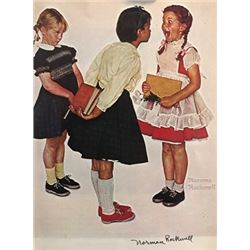 Loose Tooth - Norman Rockwell Lithograph