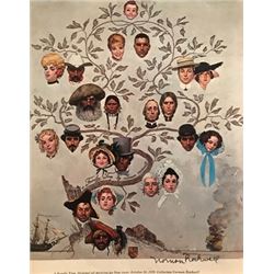 Country Agricultural Agent  - Norman Rockwell Lithograph