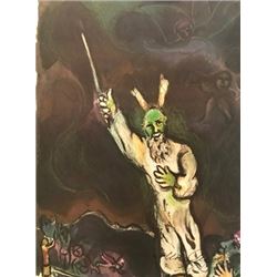 Wizard Wand - Marc Chagall Lithograph