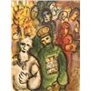 Image 1 : The Story Of Exodus - Marc Chagall Lithograph