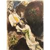 Image 1 : Sharing Scripture - Marc Chagall Lithograph