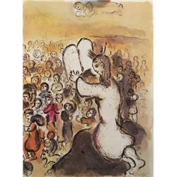 Marc Chagall Lithograph