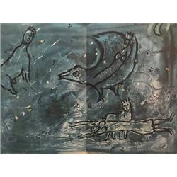 Marc Chagall Lithograph