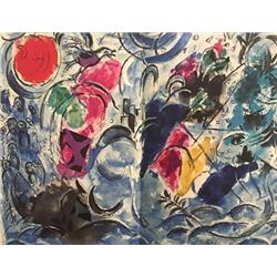 Marc Chagall Lithograph