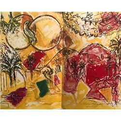 Marc Chagall Lithograph