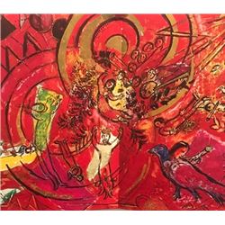 Marc Chagall Lithograph