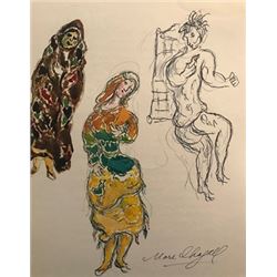 Marc Chagall Lithograph