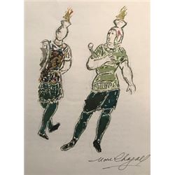 Marc Chagall Lithograph