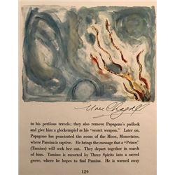 Marc Chagall Lithograph