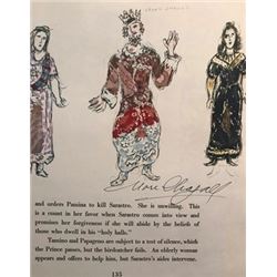 Marc Chagall Lithograph