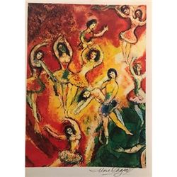 Marc Chagall Lithograph