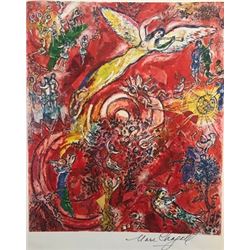 Marc Chagall Lithograph