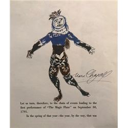 Marc Chagall Lithograph