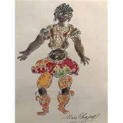 Marc Chagall Lithograph