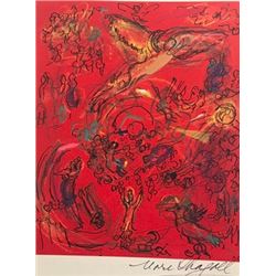 Marc Chagall Lithograph