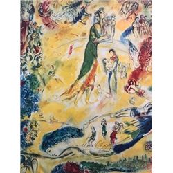 Marc Chagall Lithograph
