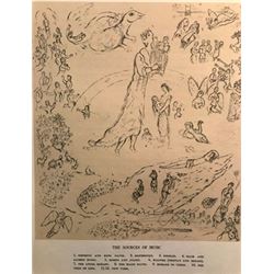 Marc Chagall Lithograph