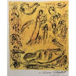 Marc Chagall Lithograph