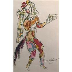 Marc Chagall Lithograph