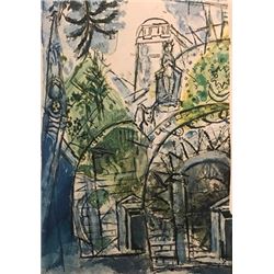 Marc Chagall Lithograph